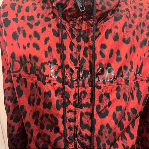 DOLCE & GABBANA
Windbreaker hoodie Jacket - Picture 4 of 6